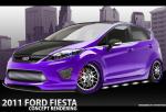Ford Fiesta by M2-Motoring 2011 года